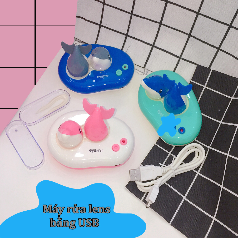 MÁY RỬA USB (CÁ HEO)