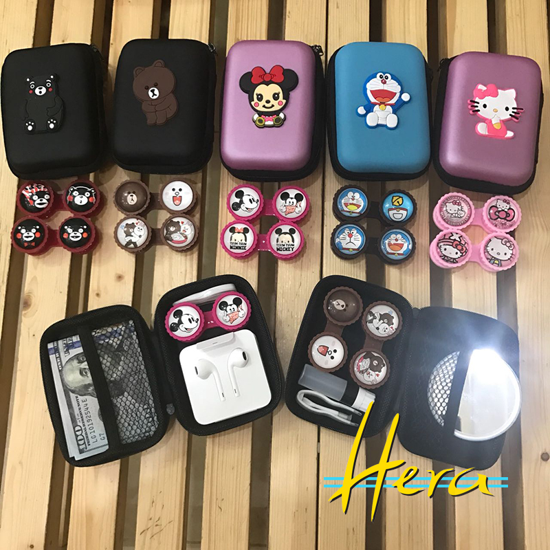 HỘP KÍNH DU LỊCH HOẠT HÌNH