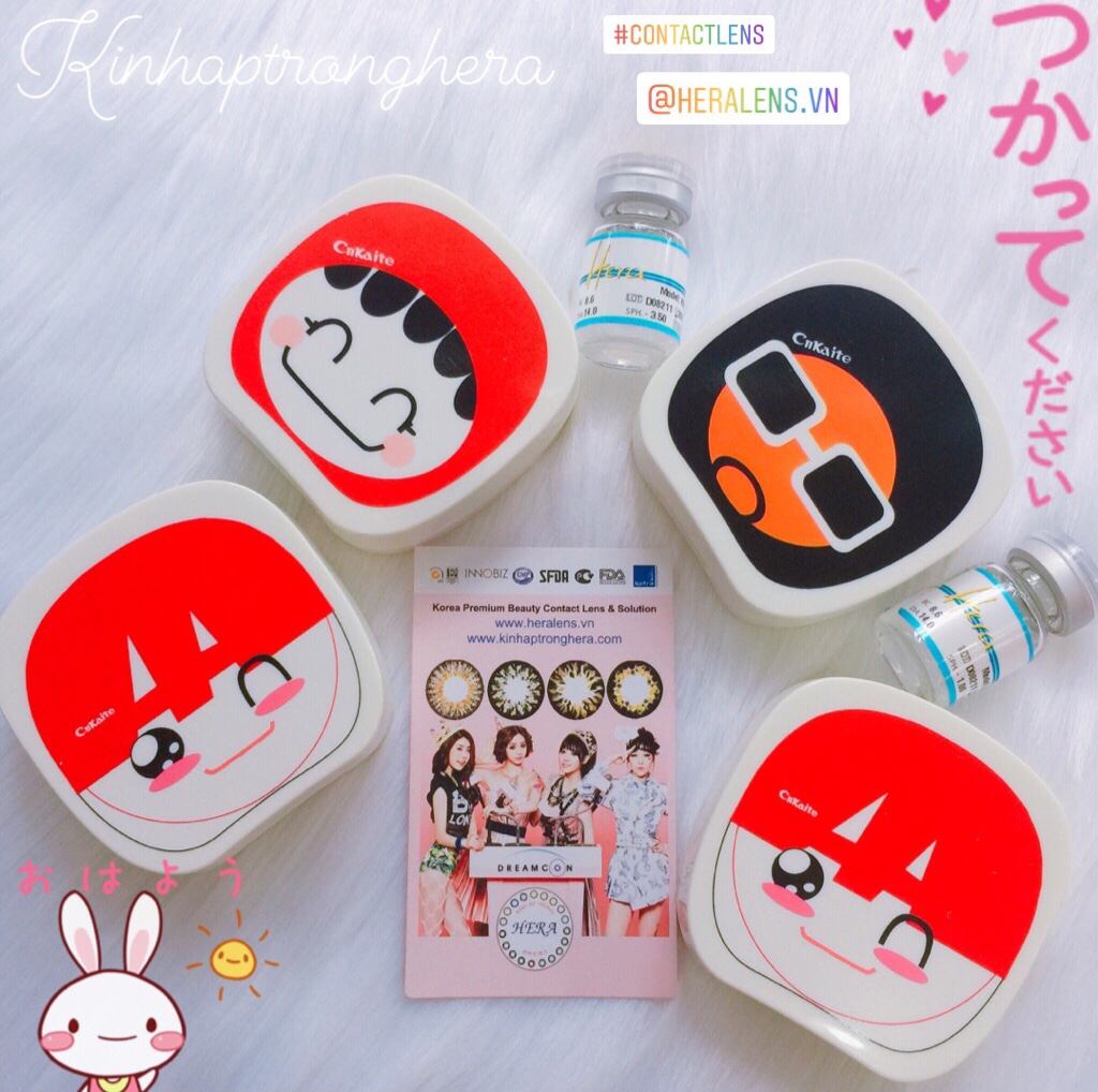 HỘP KÍNH BÉ CƯỜI