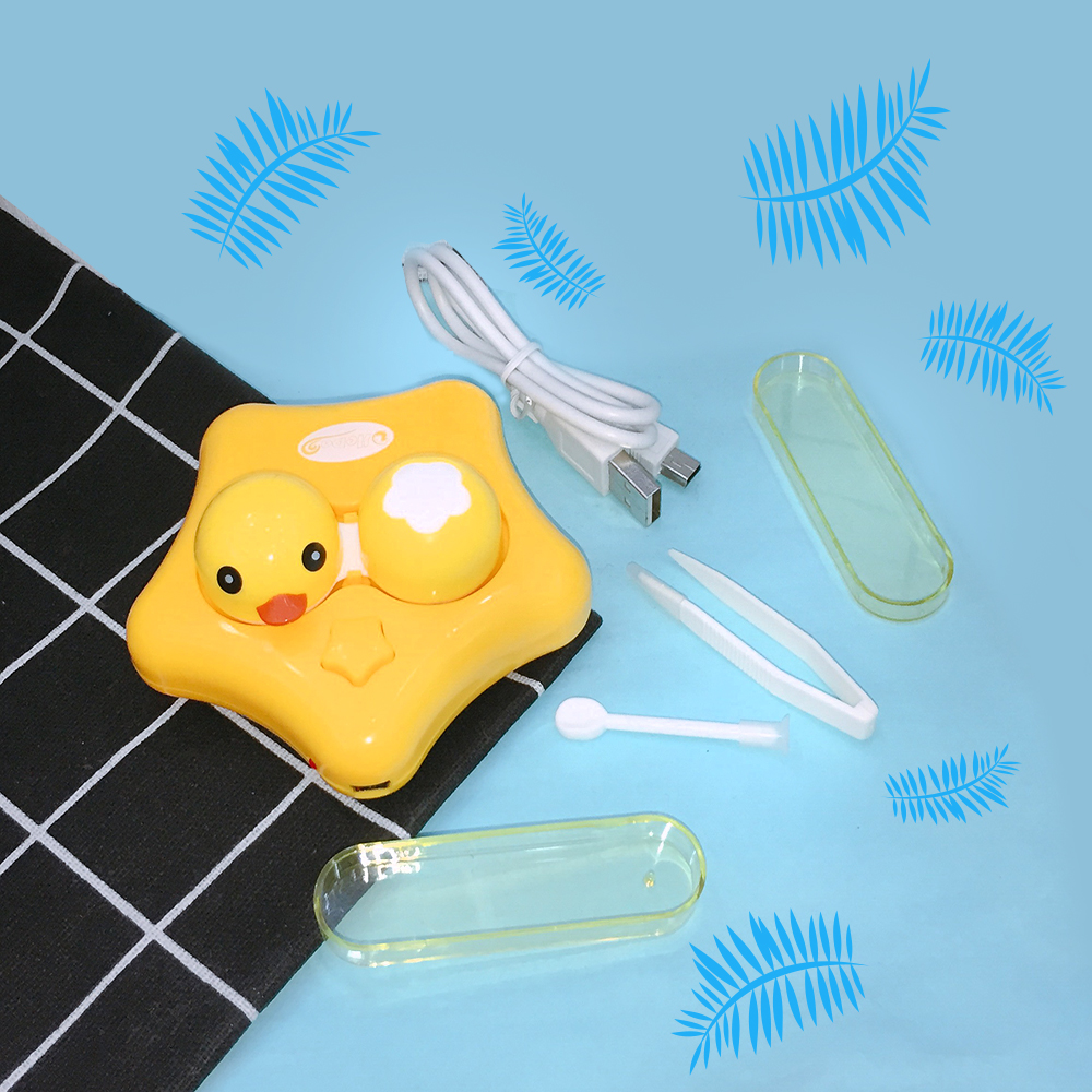 MÁY RỬA LENS USB VỊT NGÔI SAO