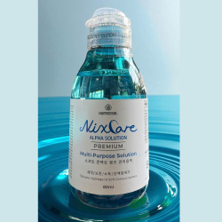 DUNG DỊCH VỆ SINH BẢO QUẢN KÍNH ÁP TRÒNG NIXCARE 80ML