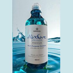 DUNG DỊCH VỆ SINH BẢO QUẢN KÍNH ÁP TRÒNG NIXCARE 360ML